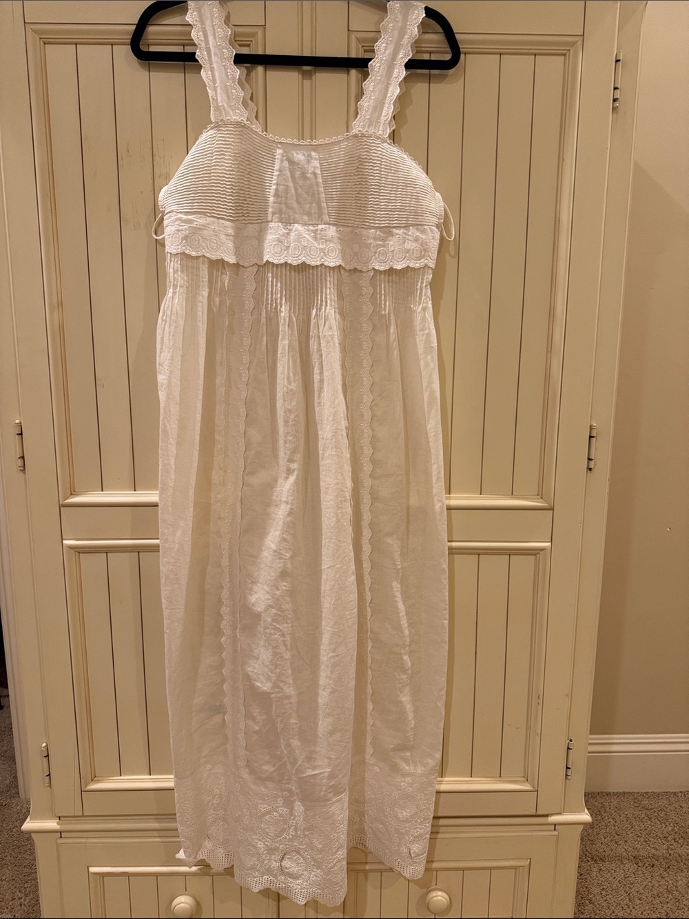 HILL HOUSE white dress